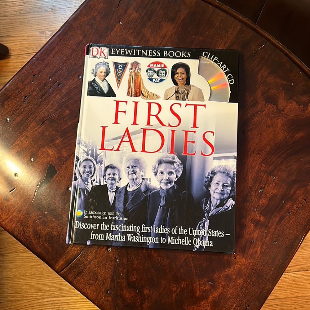 First Ladies DK Eyewitness Book